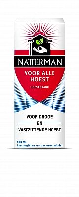 Aanbiedingen Natterman Hoestdrank Voor Alle Hoest - Geldig van 21/05/2021 tot 13/08/2021 bij Drogisterij.net