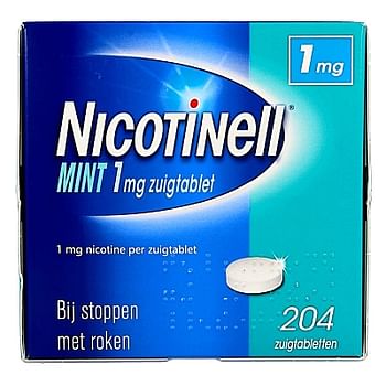 Aanbiedingen Nicotinell zuigtablet mint 1 mg - Geldig van 21/05/2021 tot 13/08/2021 bij Drogisterij.net