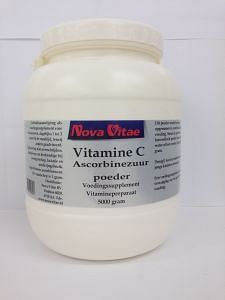 Aanbiedingen Nova Vitae Vitamine C Ascorbinezuur - Geldig van 21/05/2021 tot 13/08/2021 bij Drogisterij.net