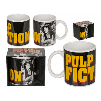 Aanbiedingen Pulp Fiction Mok - Geldig van 21/05/2021 tot 13/08/2021 bij Expo XL