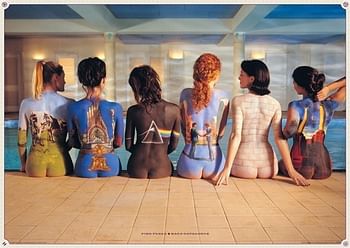 Aanbiedingen Pink Floyd: Back Catalogue - Maxi Poster (615) - Geldig van 21/05/2021 tot 26/06/2021 bij Expo XL
