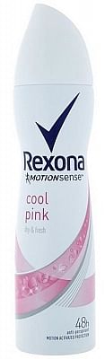 Aanbiedingen Rexona Cool Pink Deodorant Spray 200ml - Geldig van 21/05/2021 tot 13/08/2021 bij Drogisterij.net