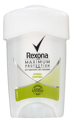 Aanbiedingen Rexona Women Maximum Protection Stress Control Deodorant Stick 45ml - Geldig van 21/05/2021 tot 13/08/2021 bij Drogisterij.net