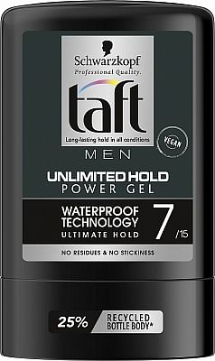Aanbiedingen Taft Unlimited Hold Power Gel 300ml - Geldig van 21/05/2021 tot 13/08/2021 bij Drogisterij.net