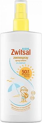 Aanbiedingen Zwitsal Zonnebrand Zonnespray Kids 0 Parfum Factorspf50 - Geldig van 21/05/2021 tot 13/08/2021 bij Drogisterij.net