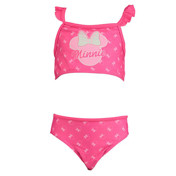 Aanbiedingen Minnie Meisjes bikini - Geldig van 22/05/2021 tot 10/06/2021 bij Zeeman