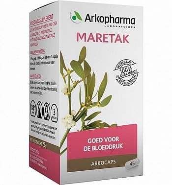 Aanbiedingen Arkocaps Maretak Capsules - Geldig van 29/05/2021 tot 13/08/2021 bij Drogisterij.net