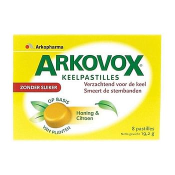 Aanbiedingen Arkopharma Arkovox Pastilles Honing En Citroen - Geldig van 29/05/2021 tot 13/08/2021 bij Drogisterij.net