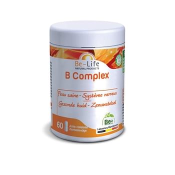 Aanbiedingen Be-Life Vitamine B Complex Bio - Geldig van 29/05/2021 tot 13/08/2021 bij Drogisterij.net