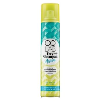 Aanbiedingen Colab Dry Shampoo Active 200ml - Geldig van 29/05/2021 tot 13/08/2021 bij Drogisterij.net