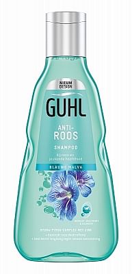 Aanbiedingen Guhl Shampoo Anti-Roos Blauwe Malva 200ml - Geldig van 29/05/2021 tot 13/08/2021 bij Drogisterij.net
