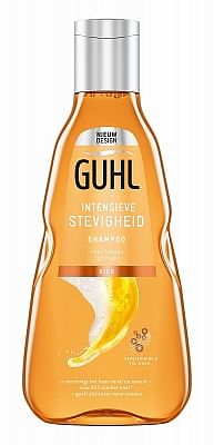 Aanbiedingen Guhl Shampoo Intensieve Stevigheid Bier 250ml - Geldig van 29/05/2021 tot 13/08/2021 bij Drogisterij.net