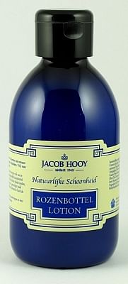 Aanbiedingen Jacob Hooy Lotion Rozenbottel 250ml - Geldig van 29/05/2021 tot 13/08/2021 bij Drogisterij.net