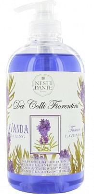 Aanbiedingen Nesti Dante Dei Colli Fiorentini Zeeppomp Lavendel 500ml - Geldig van 29/05/2021 tot 13/08/2021 bij Drogisterij.net