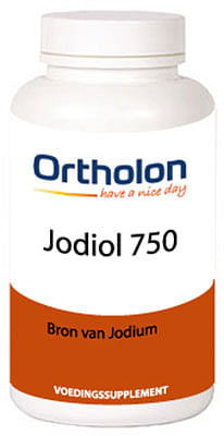 Aanbiedingen Ortholon Jodiol Tabletten - Geldig van 29/05/2021 tot 29/05/2021 bij Drogisterij.net