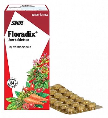 Aanbiedingen Salus Floradix Tabletten - Geldig van 29/05/2021 tot 13/08/2021 bij Drogisterij.net