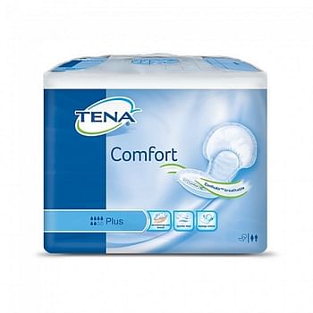Aanbiedingen Tena Comfort Plus Breathable 46st - Geldig van 29/05/2021 tot 13/08/2021 bij Drogisterij.net