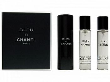 Aanbiedingen 3x20ml Chanel Bleu De Chanel Eau De Toilette Man - Geldig van 03/05/2021 tot 17/05/2021 bij Drogisterij.net