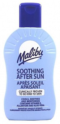 Aanbiedingen Malibu Sun After Sun Soothing Lotion - Malibu - Geldig van 03/05/2021 tot 17/05/2021 bij Drogisterij.net