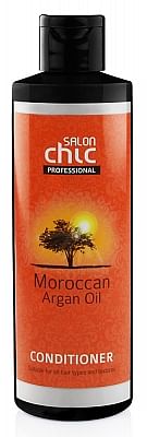 Aanbiedingen Salon Chic Moroccan Argan Oil Conditioner 250ml - Geldig van 10/06/2021 tot 03/08/2021 bij Drogisterij.net