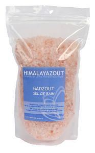 Aanbiedingen Himalayazout Kuurbadzout luxe sta-zak - Geldig van 12/06/2021 tot 06/07/2021 bij Gezondmarkt