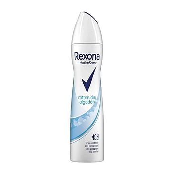 Aanbiedingen Rexona Deodorant Deospray Ultra Dry Cotton 200ml - Geldig van 14/07/2021 tot 13/08/2021 bij Drogisterij.net