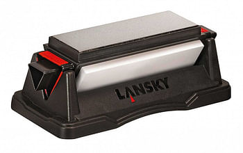 Aanbiedingen Lansky slijpsteen Tri-Benchstone 22 cm keramiek zwart - Geldig van 28/07/2021 tot 28/07/2021 bij Camping Pro