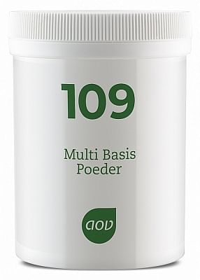 Aanbiedingen AOV 109 Multi Basis Poeder - Geldig van 15/08/2021 tot 14/11/2021 bij Drogisterij.net