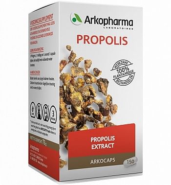 Aanbiedingen Arkocaps Propolis Capsules - Geldig van 15/08/2021 tot 25/12/2021 bij Drogisterij.net