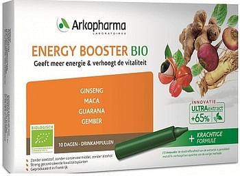 Aanbiedingen Arkopharma Arkofluids Bio Energy Booster - Geldig van 15/08/2021 tot 22/10/2021 bij Drogisterij.net