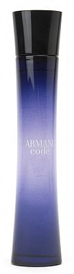 Aanbiedingen 75ml Armani Code For Woman Eau De Parfum - Geldig van 15/08/2021 tot 14/11/2021 bij Drogisterij.net