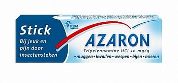 Aanbiedingen Azaron Stick - Geldig van 15/08/2021 tot 21/01/2022 bij Drogisterij.net