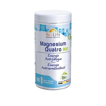 Aanbiedingen Be-life Magnesium Quatro 900 - Geldig van 15/08/2021 tot 14/11/2021 bij Drogisterij.net