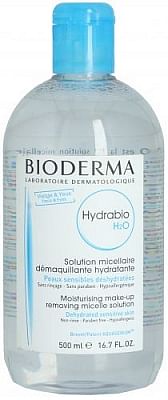 Aanbiedingen Bioderma Hydrabio H2O Micellair Water 500ml - Geldig van 15/08/2021 tot 21/01/2022 bij Drogisterij.net