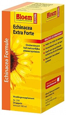 Aanbiedingen Bloem Echinacea Extra Forte - Geldig van 15/08/2021 tot 13/11/2021 bij Drogisterij.net