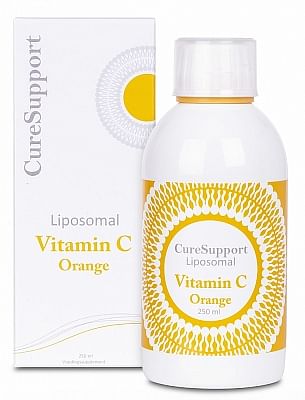 Aanbiedingen Curesupport Liposomale Vitamine C 500mg Orange - Geldig van 15/08/2021 tot 13/11/2021 bij Drogisterij.net