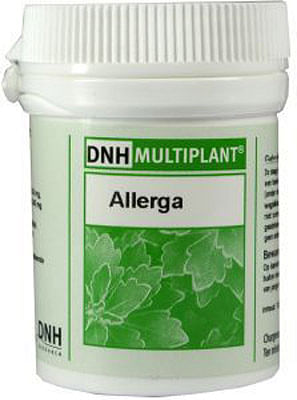 Aanbiedingen Dnh Multiplant Allerga Tabletten - Geldig van 15/08/2021 tot 14/11/2021 bij Drogisterij.net
