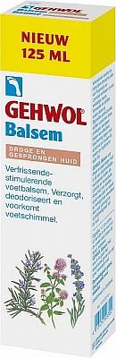 Aanbiedingen Gehwol Balsem Droge Gesprongen Huid 125ml - Geldig van 15/08/2021 tot 25/12/2021 bij Drogisterij.net