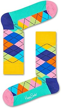 Aanbiedingen Happy Socks Argyle Sokken, Multi - Happy Socks - Geldig van 15/08/2021 tot 30/01/2022 bij Expo XL