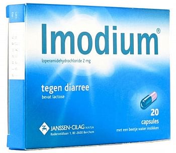 Aanbiedingen Imodium - Geldig van 15/08/2021 tot 21/01/2022 bij Drogisterij.net