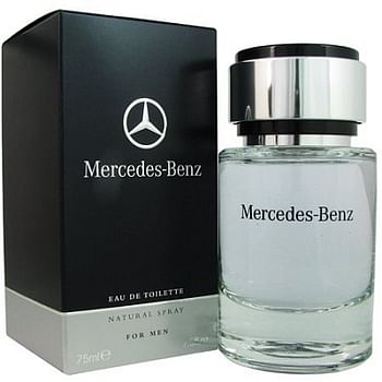 Aanbiedingen 75ml Mercedes Benz For Men Eau De Toilette Classic - Geldig van 15/08/2021 tot 14/11/2021 bij Drogisterij.net