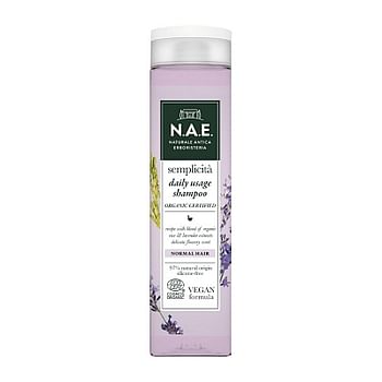 Aanbiedingen N.a.e. Shampoo Daily Normaal Haar 250ml - Geldig van 15/08/2021 tot 25/12/2021 bij Drogisterij.net