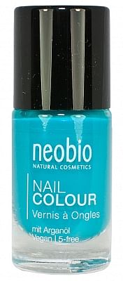 Aanbiedingen Neobio Nagellak 09 Precious Turquoise - Geldig van 15/08/2021 tot 22/10/2021 bij Drogisterij.net