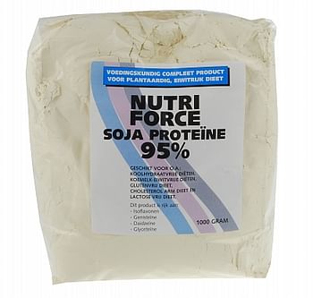 Aanbiedingen Nutriforce Proteine 95 - Geldig van 15/08/2021 tot 14/11/2021 bij Drogisterij.net