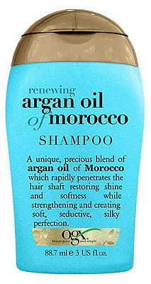Aanbiedingen Organixhair Renewing Argan Oil Of Morocco Shampoo Mini 887ml - Geldig van 15/08/2021 tot 06/12/2021 bij Drogisterij.net