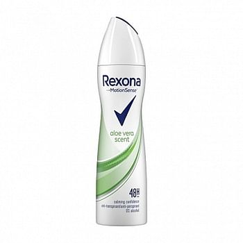 Aanbiedingen Rexona Aloe Vera Deodorant Spray 150ml - Geldig van 15/08/2021 tot 14/12/2021 bij Drogisterij.net