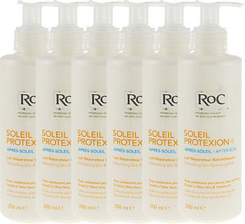 Aanbiedingen Roc Soleil Protection Aftersun Refreshing Skin Restore Milk Voordeelverpakking - Geldig van 15/08/2021 tot 25/12/2021 bij Drogisterij.net