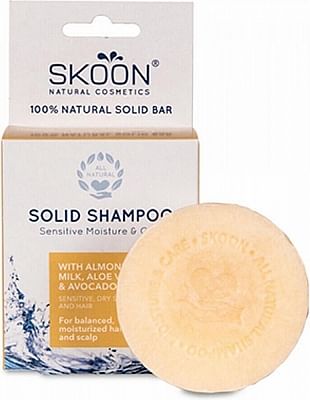 Aanbiedingen Skoon Solid Shampoo Bar 90gr - Geldig van 15/08/2021 tot 22/10/2021 bij Drogisterij.net