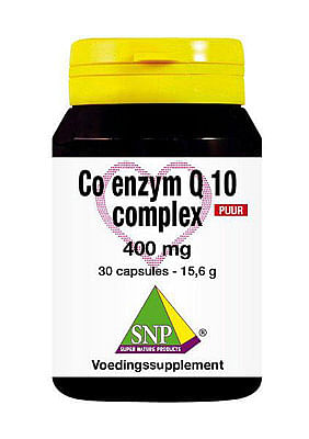 Aanbiedingen Co Enzym Q 10 Compl 400mg Puur Capsules - Geldig van 15/08/2021 tot 14/11/2021 bij Drogisterij.net