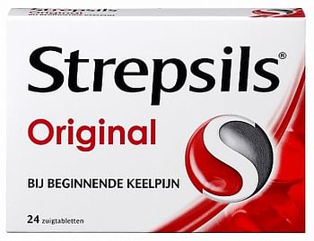 Aanbiedingen Strepsils Original - Geldig van 15/08/2021 tot 27/10/2021 bij Drogisterij.net